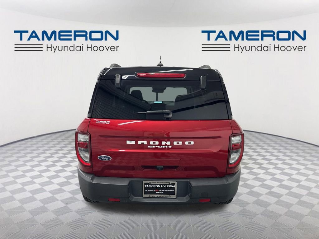 Used 2021 Ford Bronco Sport Outer Banks w/ Outer Banks Package (96D) image 4