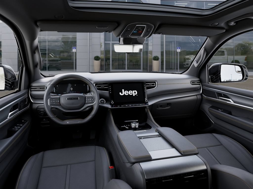 New 2026 Jeep Grand Wagoneer 4WD image 14