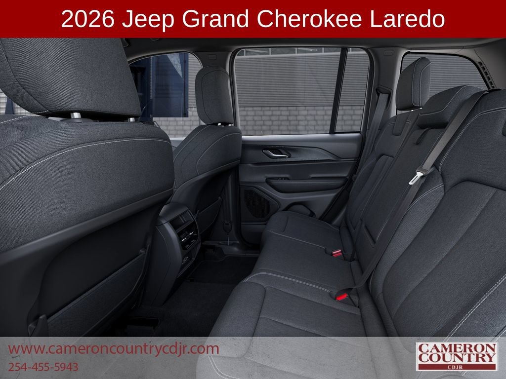 New 2026 Jeep Grand Cherokee Laredo RWD image 23
