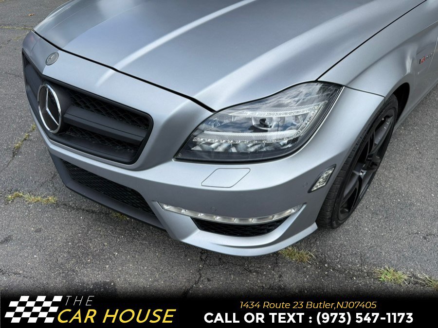 Used 2014 Mercedes-Benz CLS 63 AMG S-Model image 12