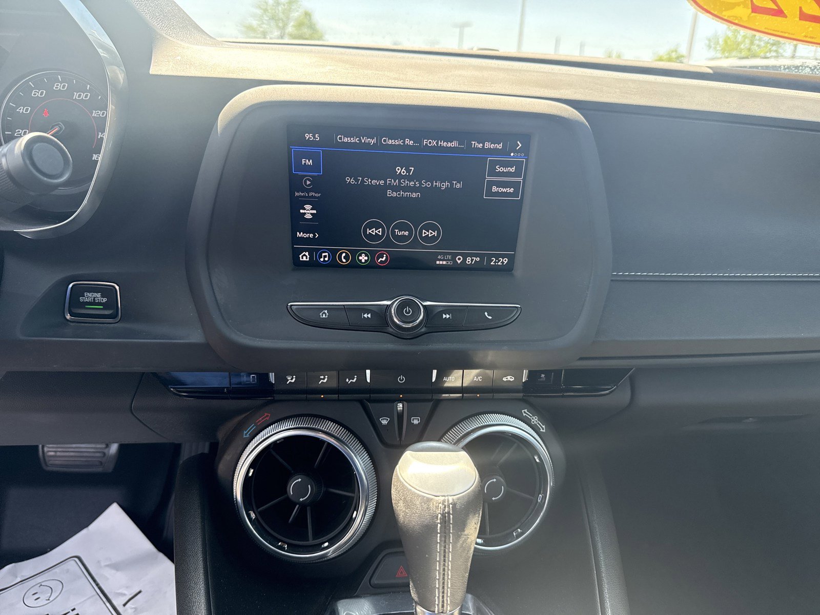Used 2022 Chevrolet Camaro LT RWD image 21