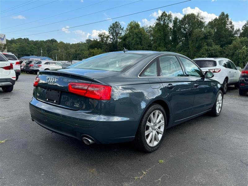 Used 2014 Audi A6 TDI Premium Plus w/ Cold Weather Package image 5