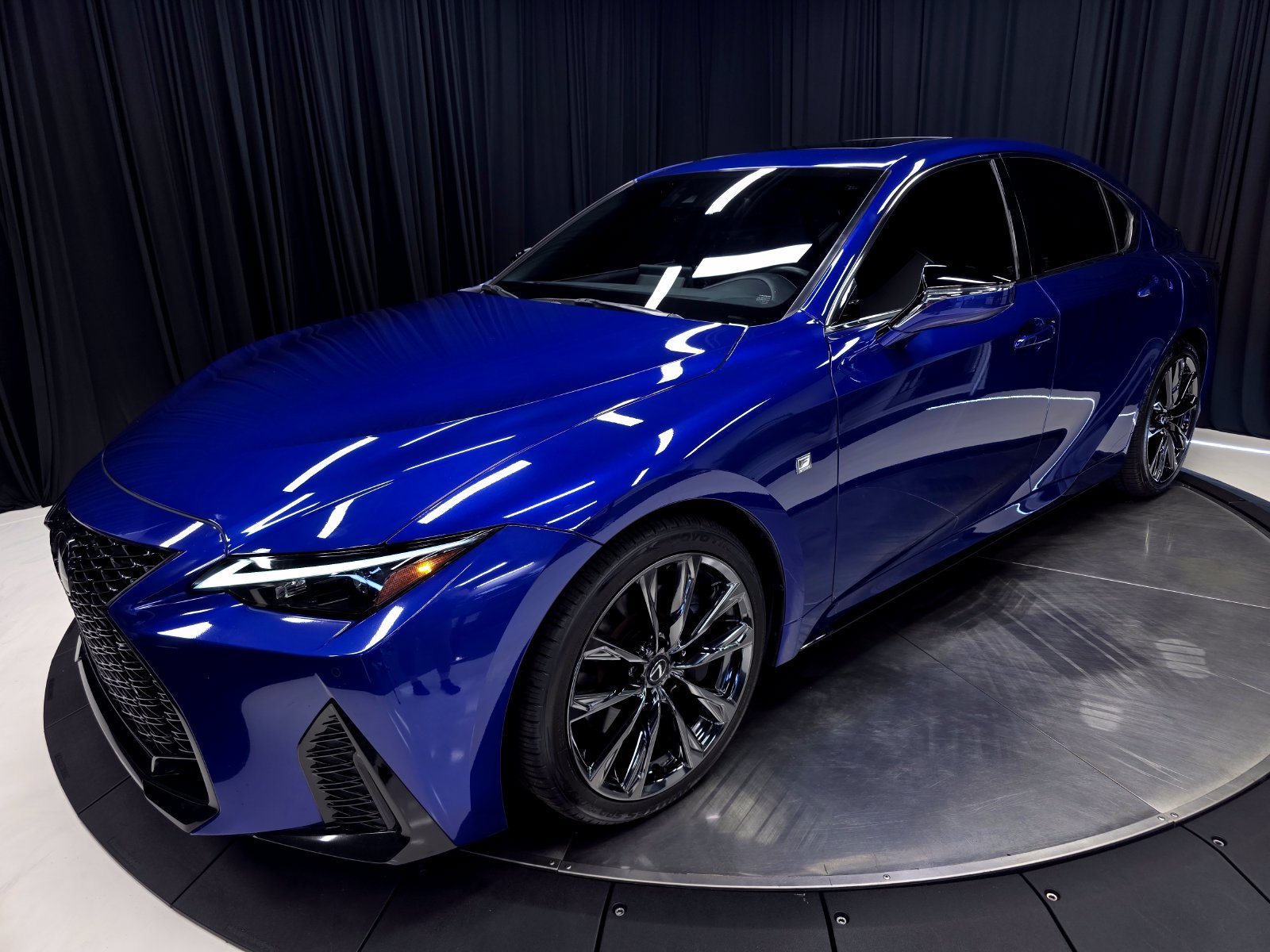 Used 2023 Lexus IS 350 F Sport w/ Memory Package RWD image 46
