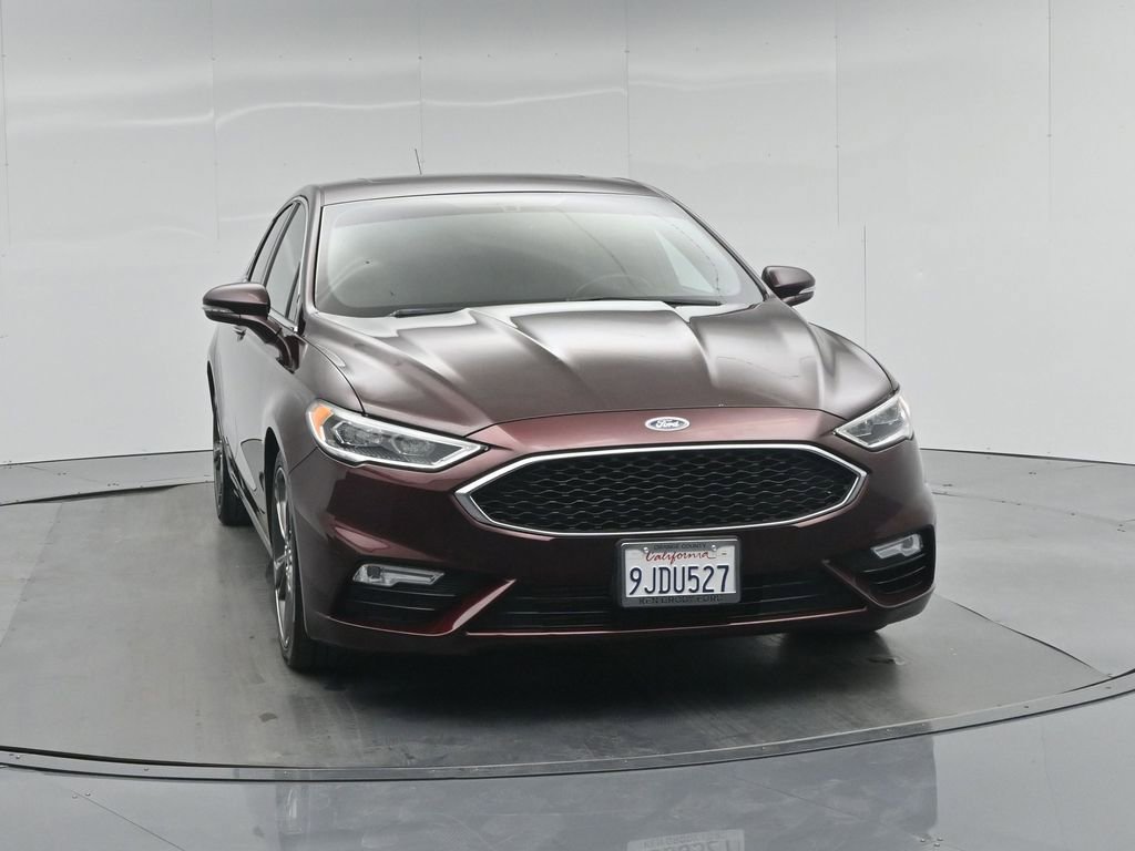 Certified 2017 Ford Fusion Sport image 56