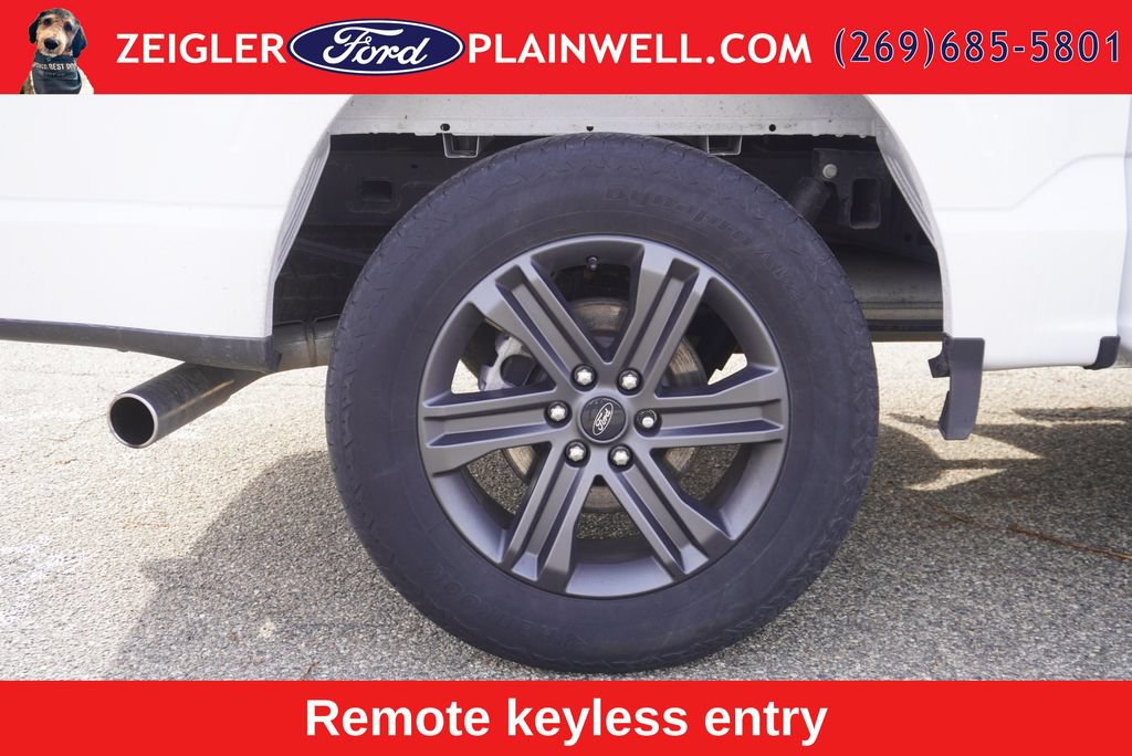 Used 2023 Ford F150 XLT w/ Equipment Group 302A High AWD/4WD image 10