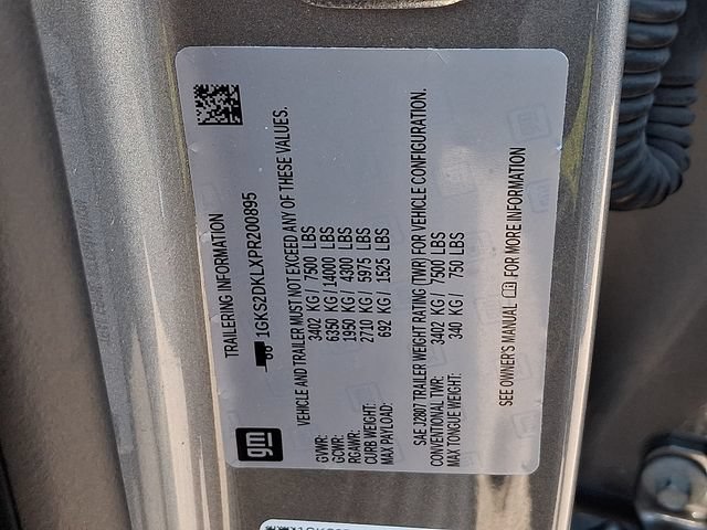 Certified 2023 GMC Yukon Denali AWD/4WD image 29