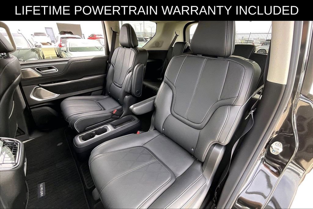 Certified 2025 INFINITI QX80 Sensory image 34