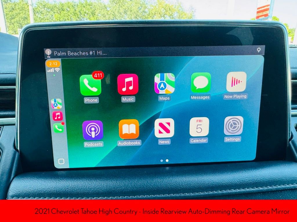Used 2021 Chevrolet Tahoe High Country image 36