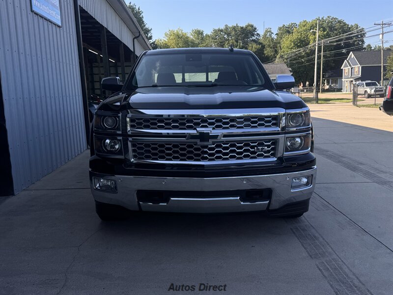 Used 2015 Chevrolet Silverado 1500 LTZ w/ LTZ Plus Package AWD/4WD image 8