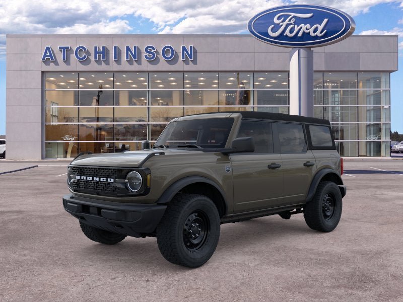 New 2026 Ford Bronco Big Bend AWD/4WD image 1