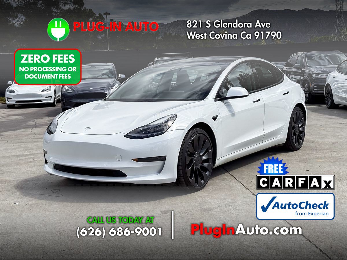 Used 2021 Tesla Model 3 Performance