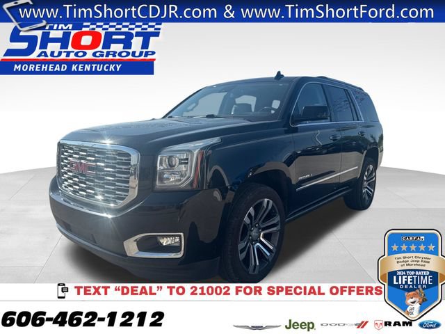 Used 2020 GMC Yukon Denali w/ Denali Premium Package