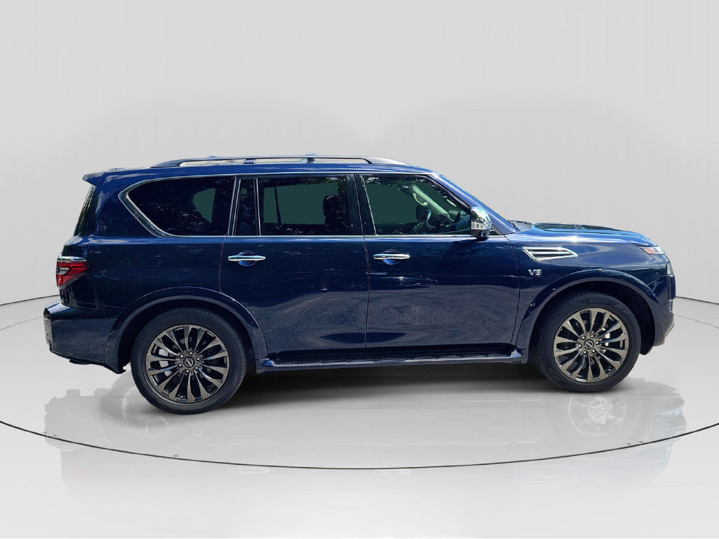 Used 2021 Nissan Armada Platinum w/ Captain's Chairs Package RWD image 8
