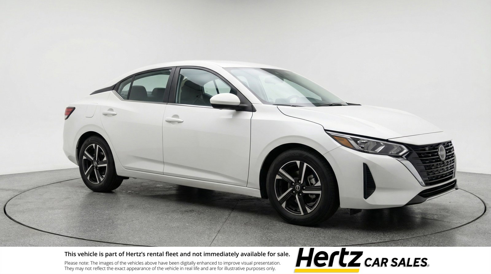 Used 2025 Nissan Sentra SV image 1
