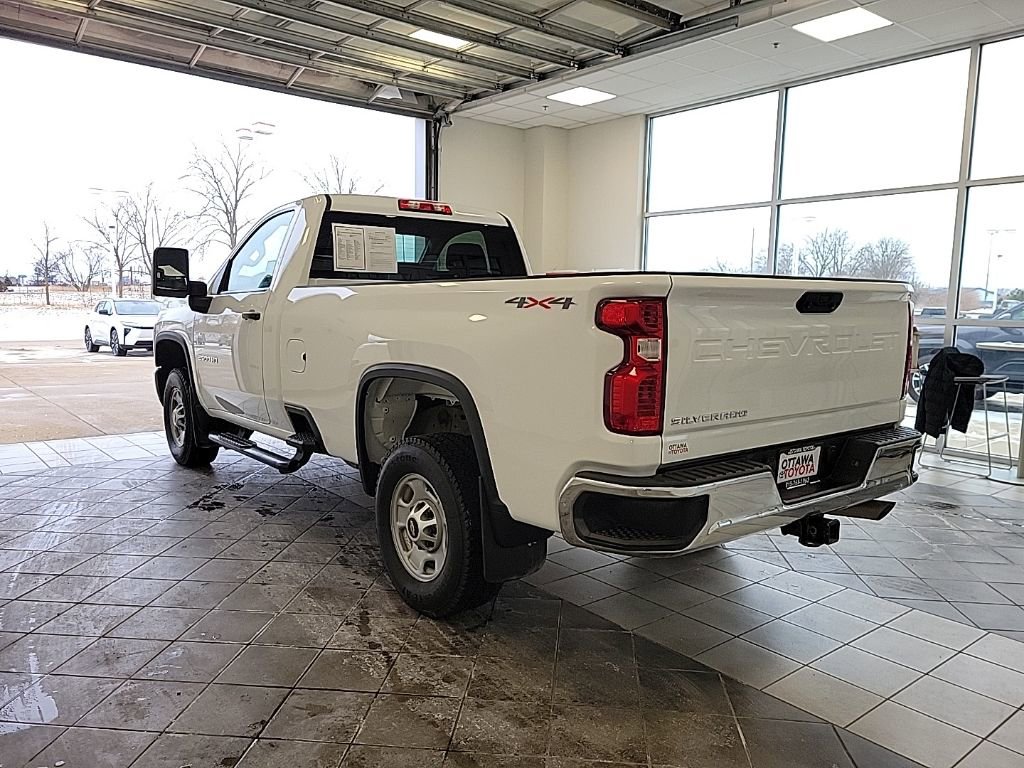 Used 2025 Chevrolet Silverado 2500 W/T w/ WT Convenience Package image 7