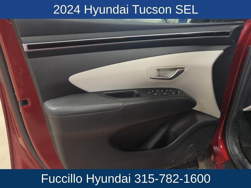 Certified 2024 Hyundai Tucson SEL image 10