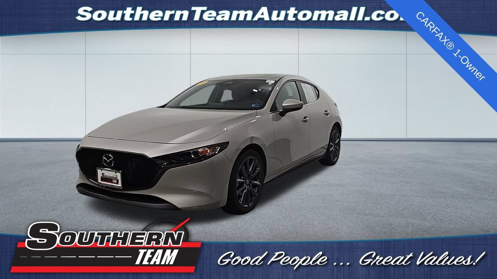Used 2024 MAZDA MAZDA3 s