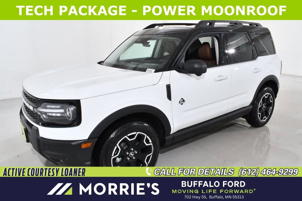 New 2025 Ford Bronco Sport Outer Banks w/ Outer Banks Tech Package+