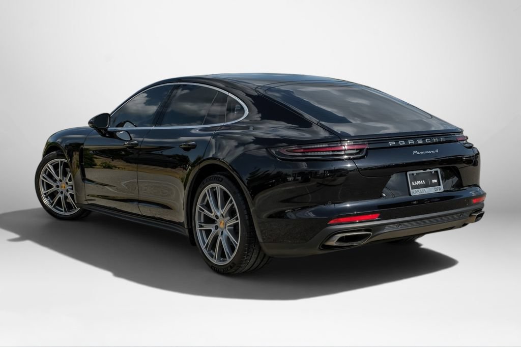 Used 2019 Porsche Panamera 4 AWD/4WD image 8