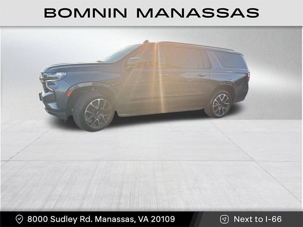 Certified 2021 Chevrolet Suburban RST