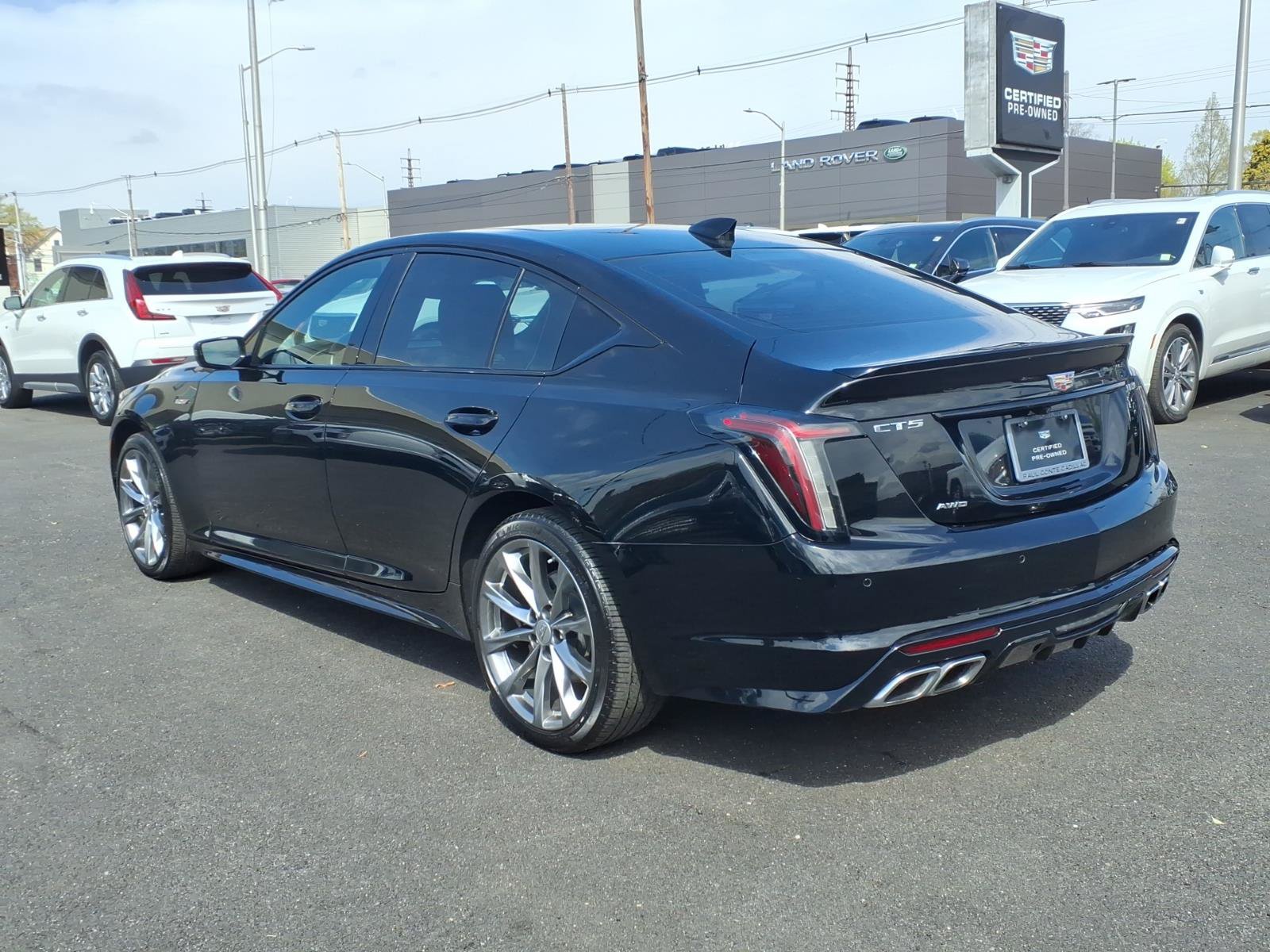 Certified 2024 Cadillac CT5 V w/ Cold Weather Package AWD/4WD image 7