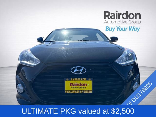 Used 2013 Hyundai Veloster Turbo w/ Ultimate Pkg image 2