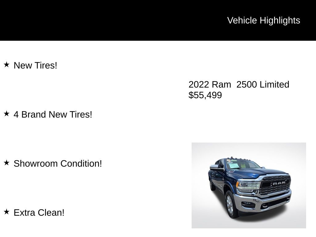 Used 2022 RAM 2500 Limited image 4