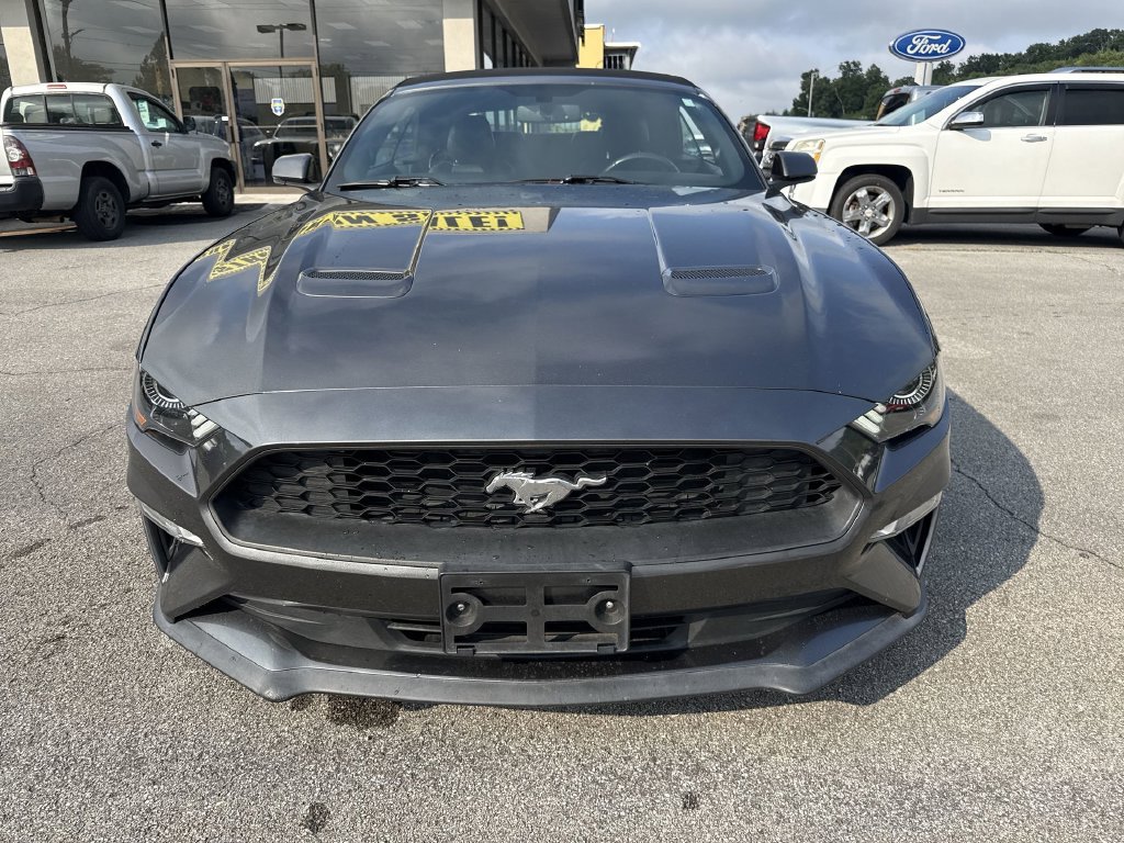 Used 2018 Ford Mustang Premium RWD image 2