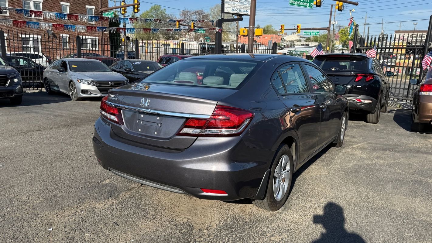 Used 2015 Honda Civic LX image 5