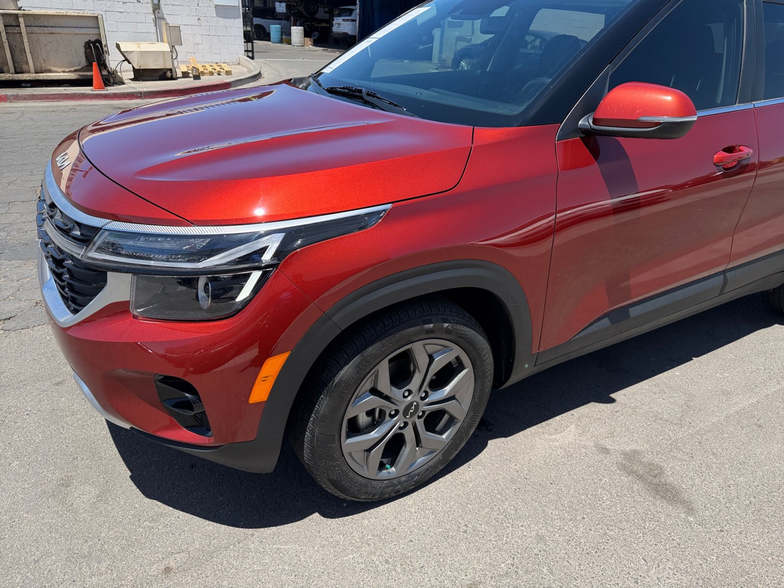 Used 2024 Kia Seltos S FWD image 10