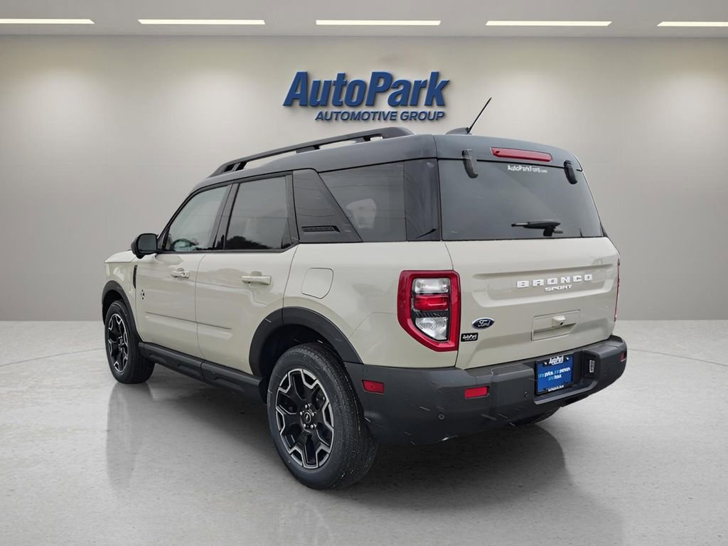 New 2025 Ford Bronco Sport Outer Banks w/ Outer Banks Tech Package+ image 5