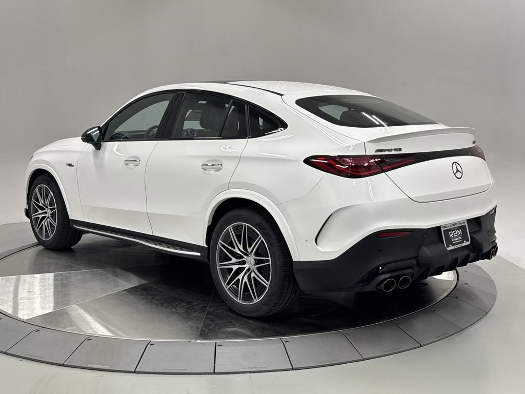 New 2026 Mercedes-Benz GLC 43 AMG 4MATIC Coupe image 7