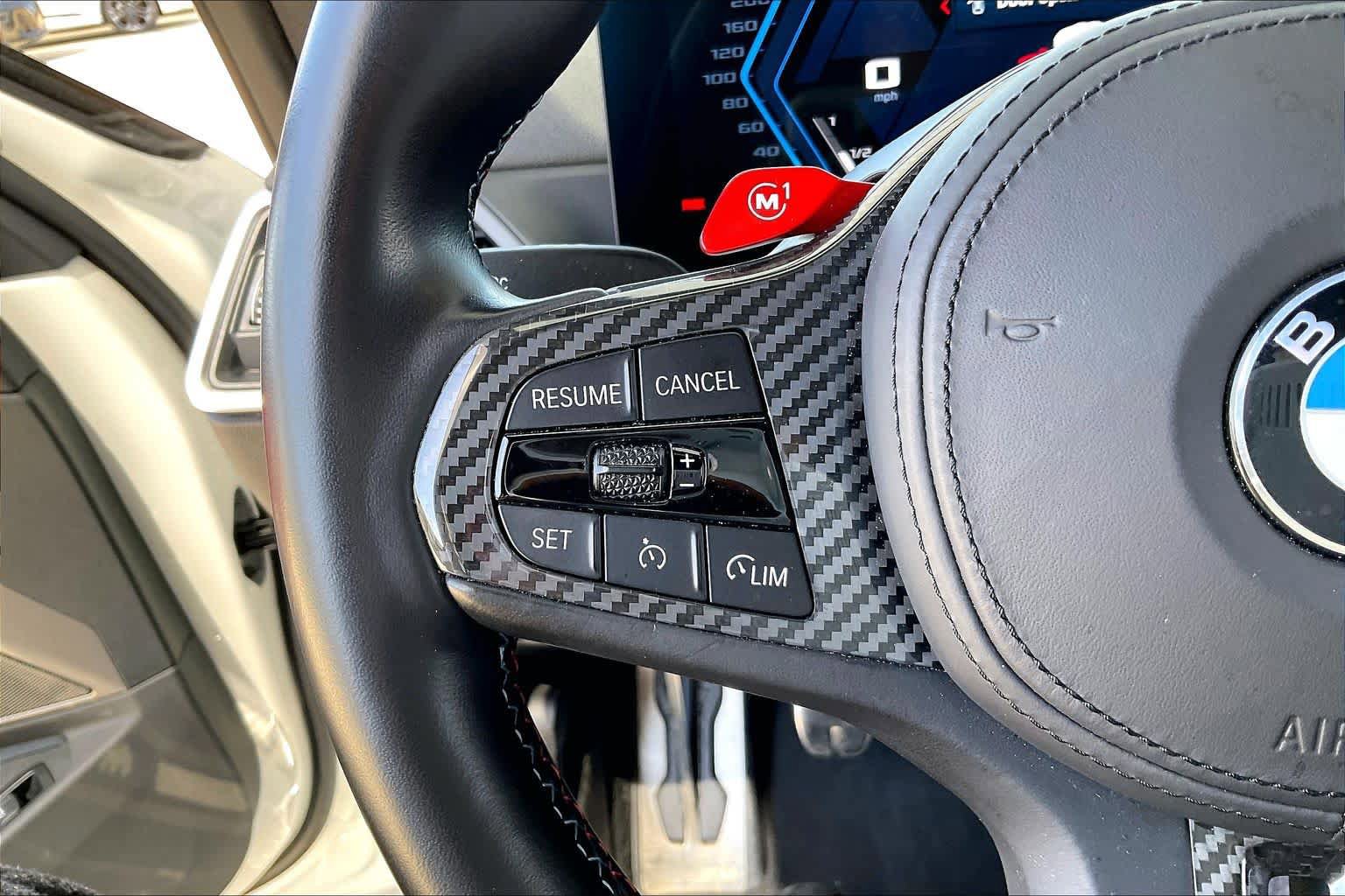 Used 2023 BMW M3 w/ Parking Assistance Package RWD image 24