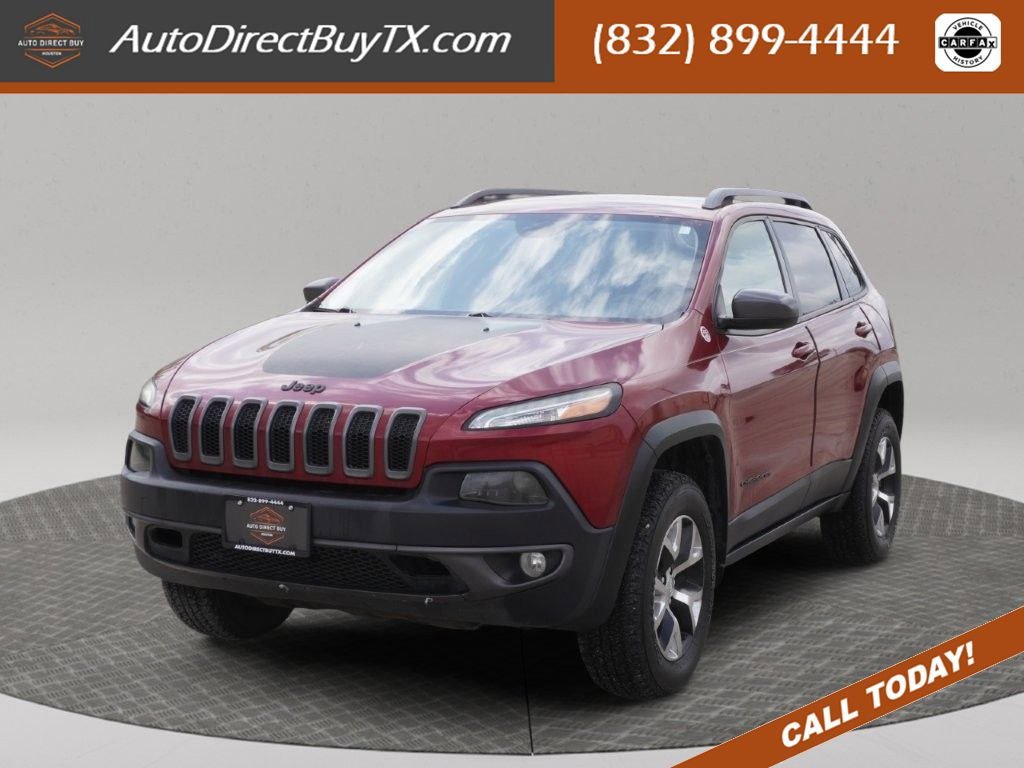 Used 2015 Jeep Cherokee Trailhawk w/ Comfort/Convenience Group image 1