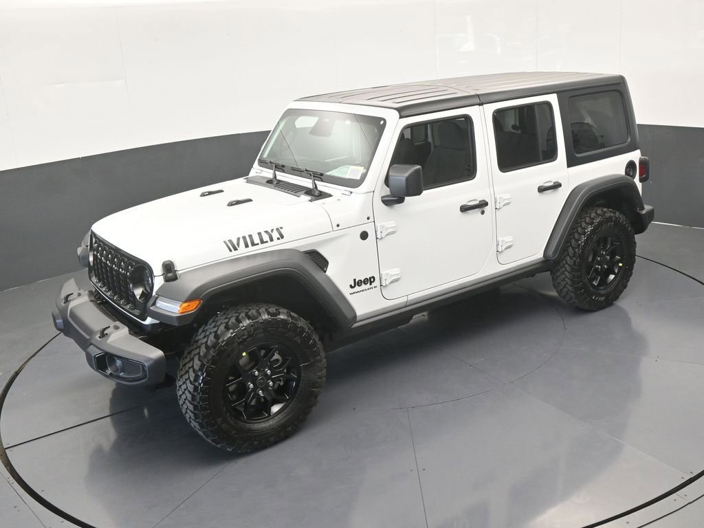New 2026 Jeep Wrangler Willys image 43