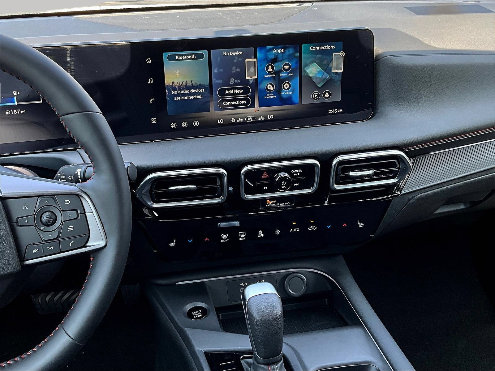 New 2026 Nissan Sentra SR w/ SR Premium Package FWD image 7