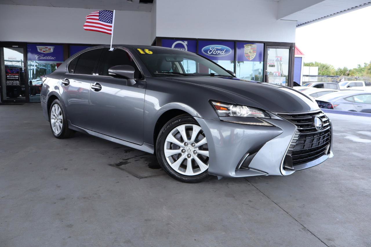 Used 2016 Lexus GS 200t w/ Premium Package RWD image 3