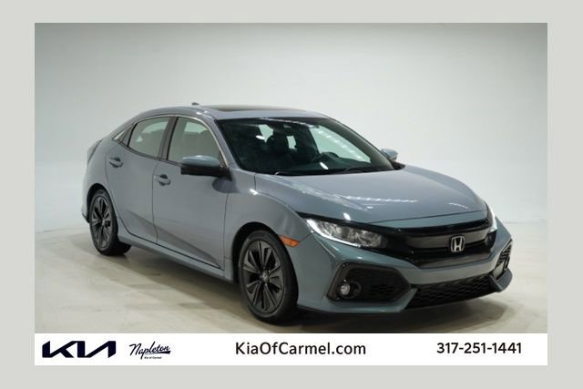 Used 2019 Honda Civic EX-L