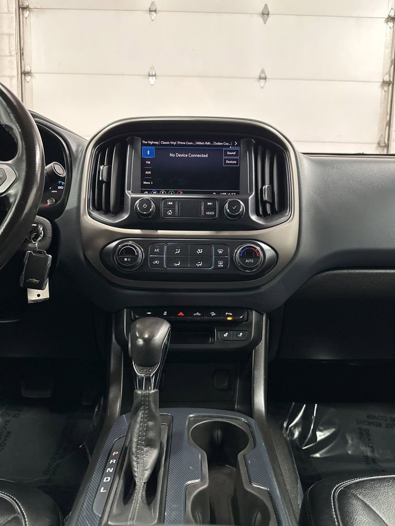 Used 2022 Chevrolet Colorado Z71 w/ Trail Boss Package AWD/4WD image 25