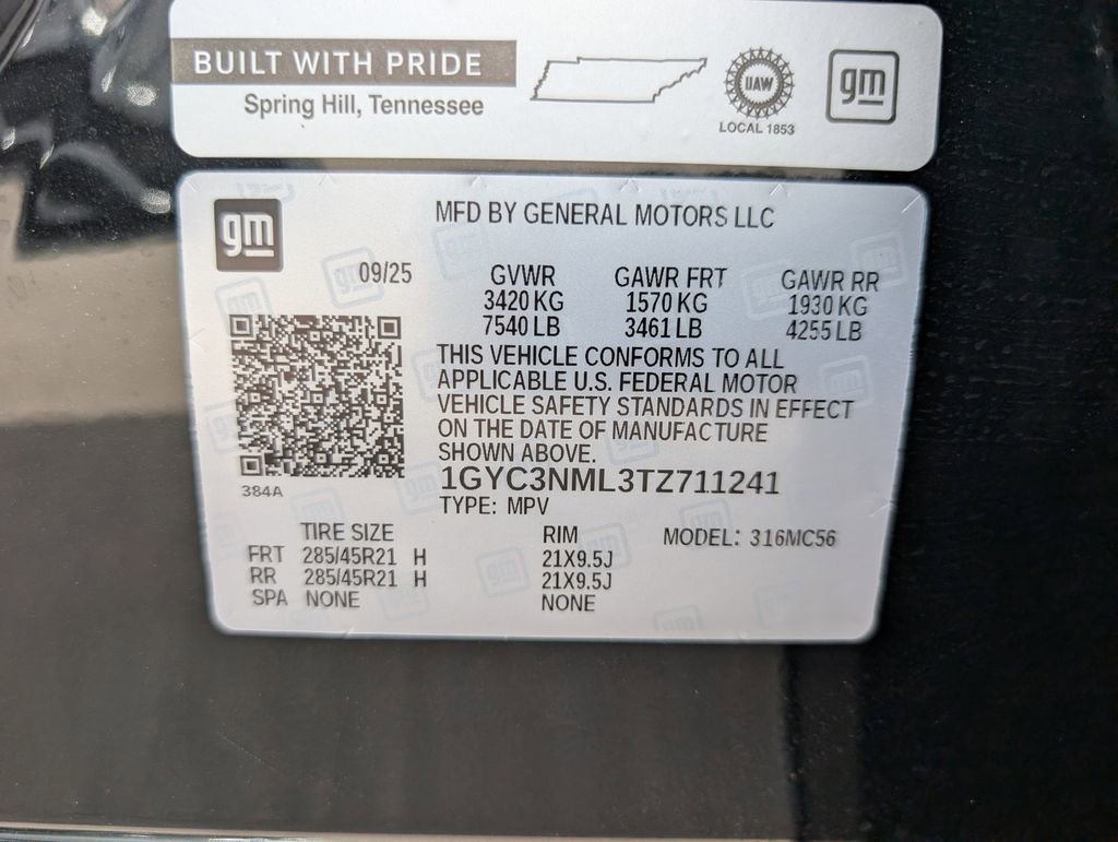 New 2026 Cadillac Vistiq Sport image 32