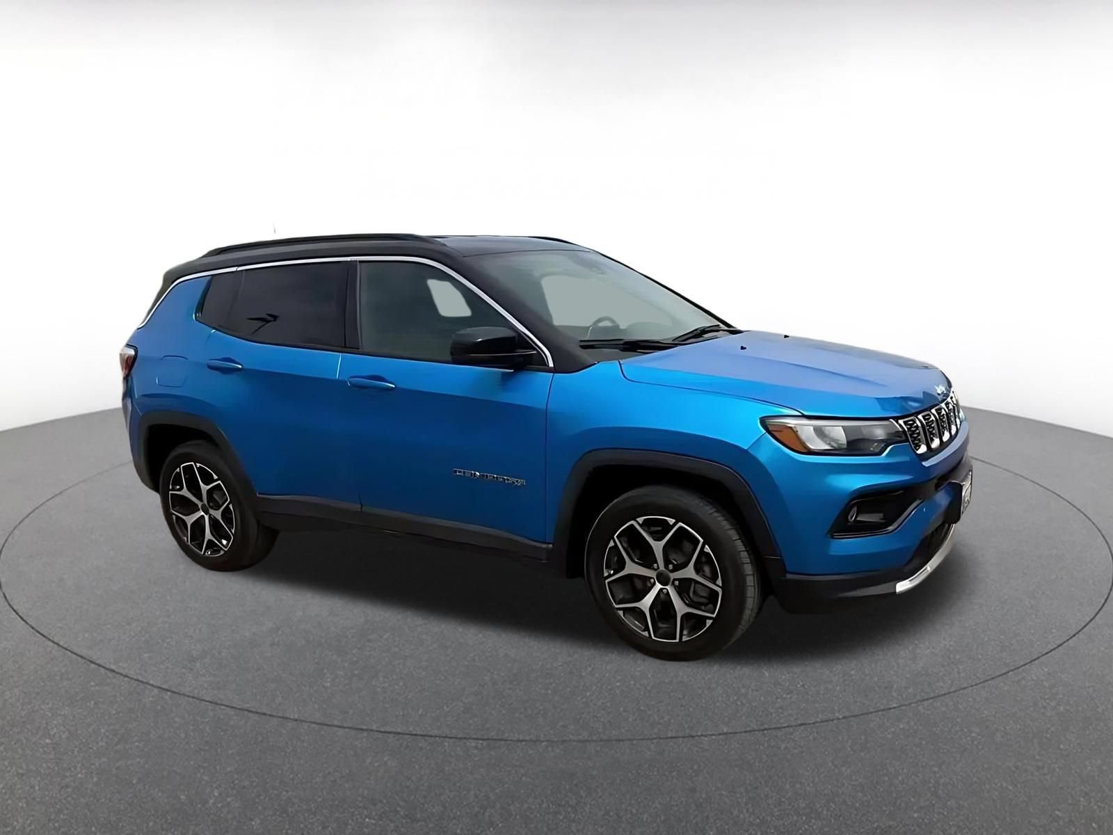 Used 2025 Jeep Compass Limited AWD/4WD video 2