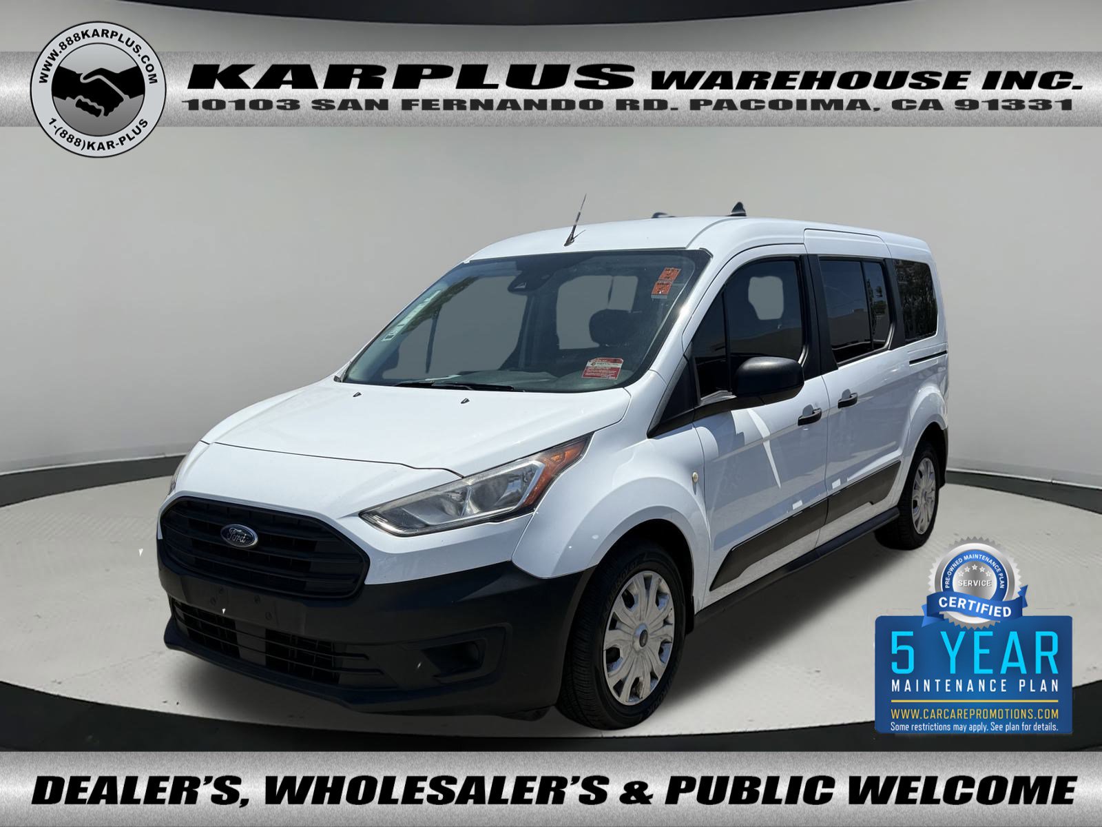 Used 2019 Ford Transit Connect XL