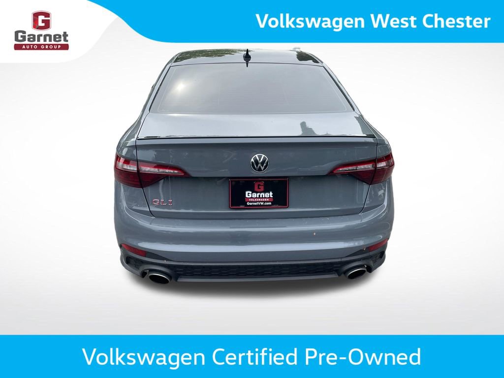 Used 2024 Volkswagen Jetta GLI Autobahn w/ GLI Black Package FWD image 4
