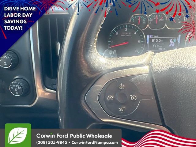 Used 2017 Chevrolet Silverado 1500 LT w/ Midnight Edition AWD/4WD image 14