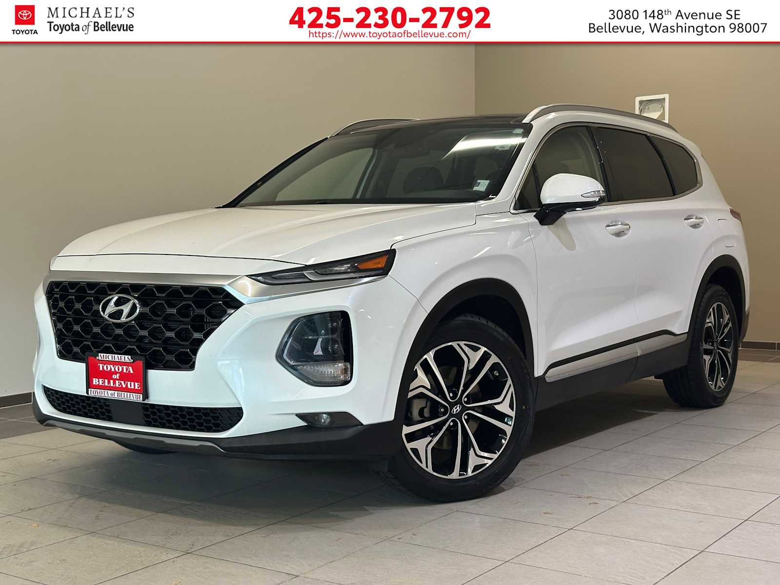 Used 2020 Hyundai Santa Fe SEL AWD/4WD image 1
