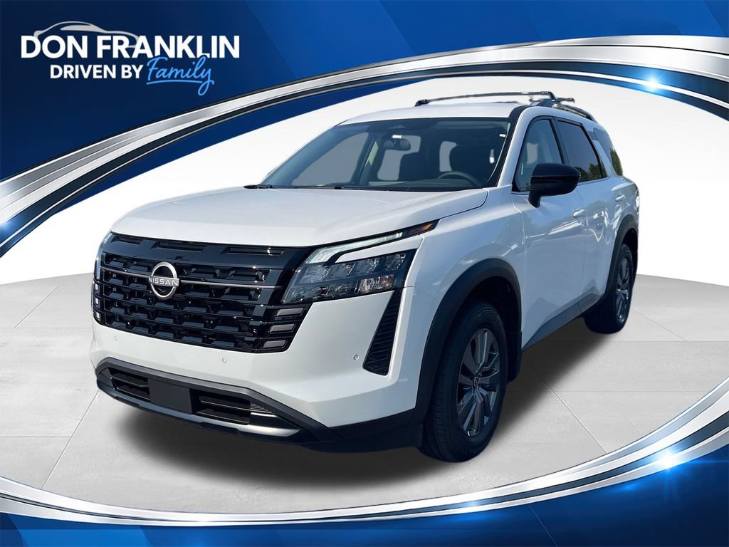 New 2026 Nissan Pathfinder SV