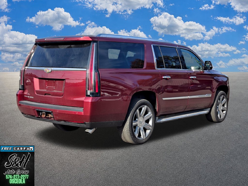 Used 2016 Cadillac Escalade ESV Premium AWD/4WD image 19