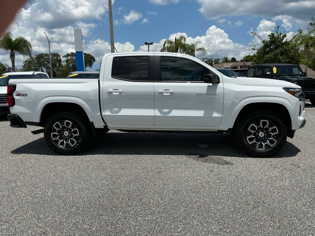 Used 2023 Chevrolet Colorado Z71 w/ Z71 Convenience Package 2 AWD/4WD image 9