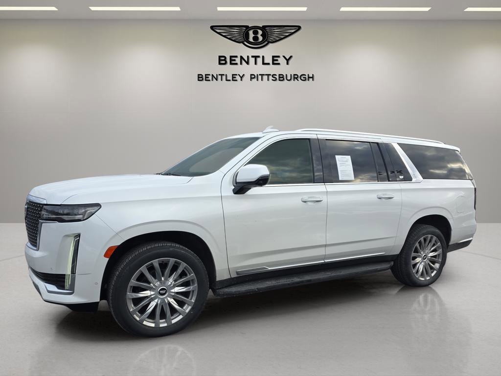 Used 2022 Cadillac Escalade ESV Premium Luxury AWD/4WD image 1