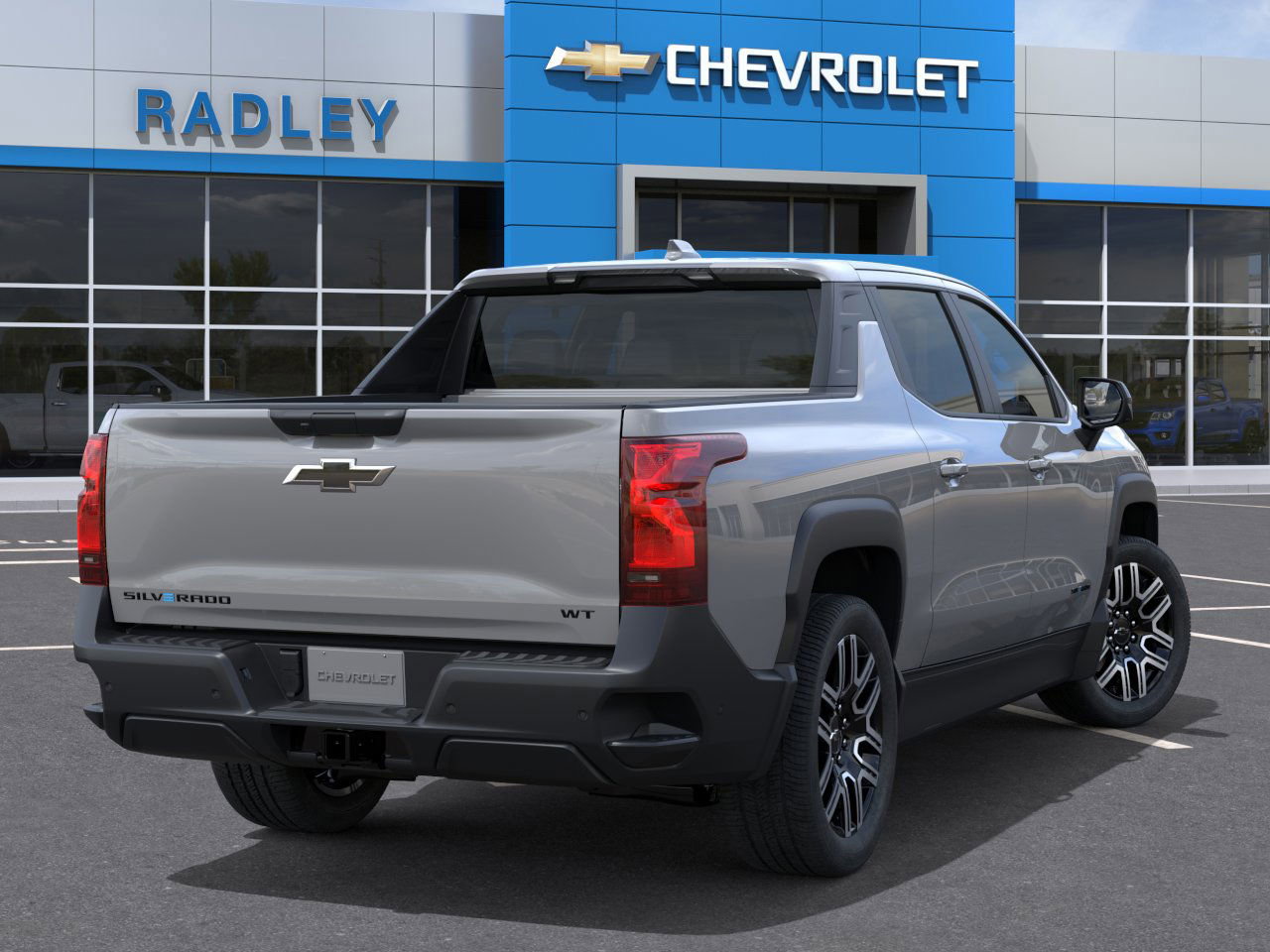 New 2026 Chevrolet Silverado EV W/T image 4